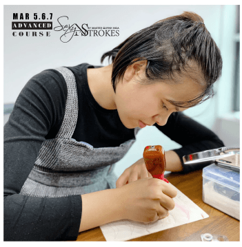 khóa học hairstrokes mới nhất 2021Artboard 121